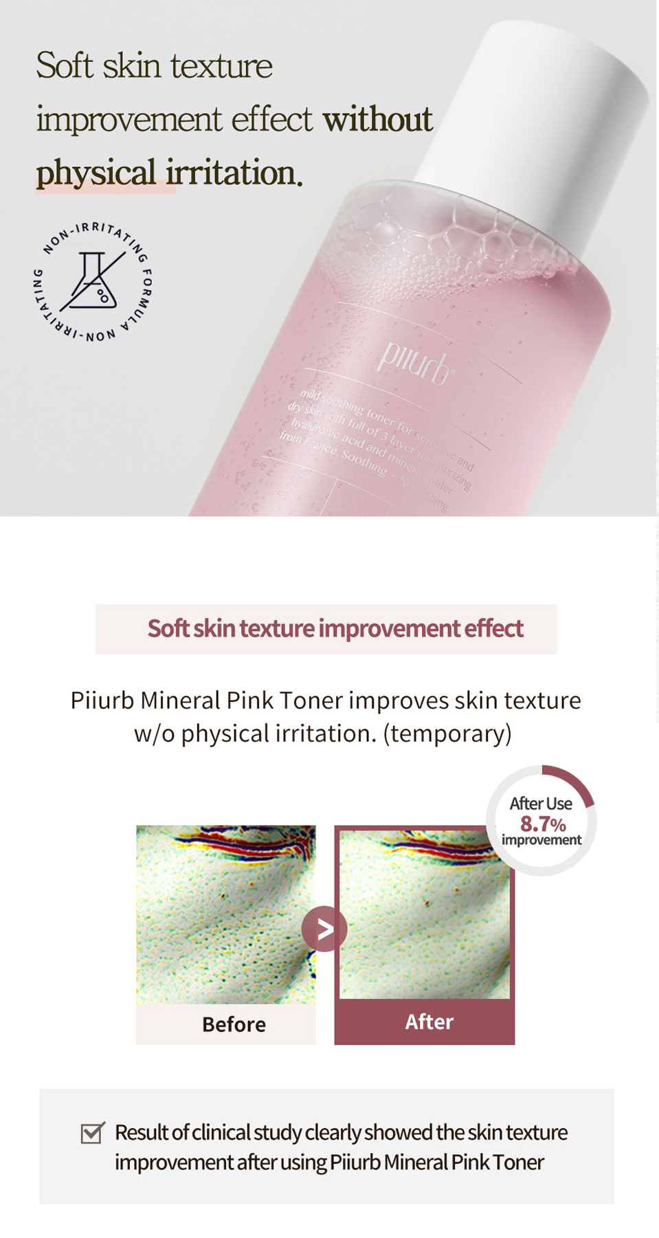 PIIURB - Mineral Pink Toner 200ml