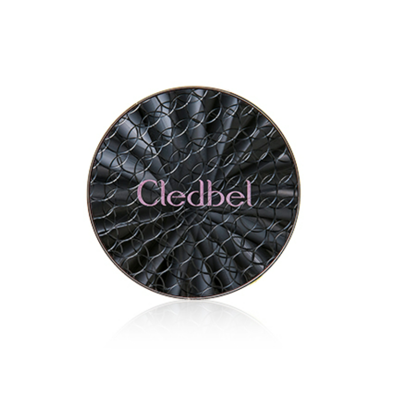 CLEDBEL - GLOW POWER LIFT V CUSHION (BLACK)