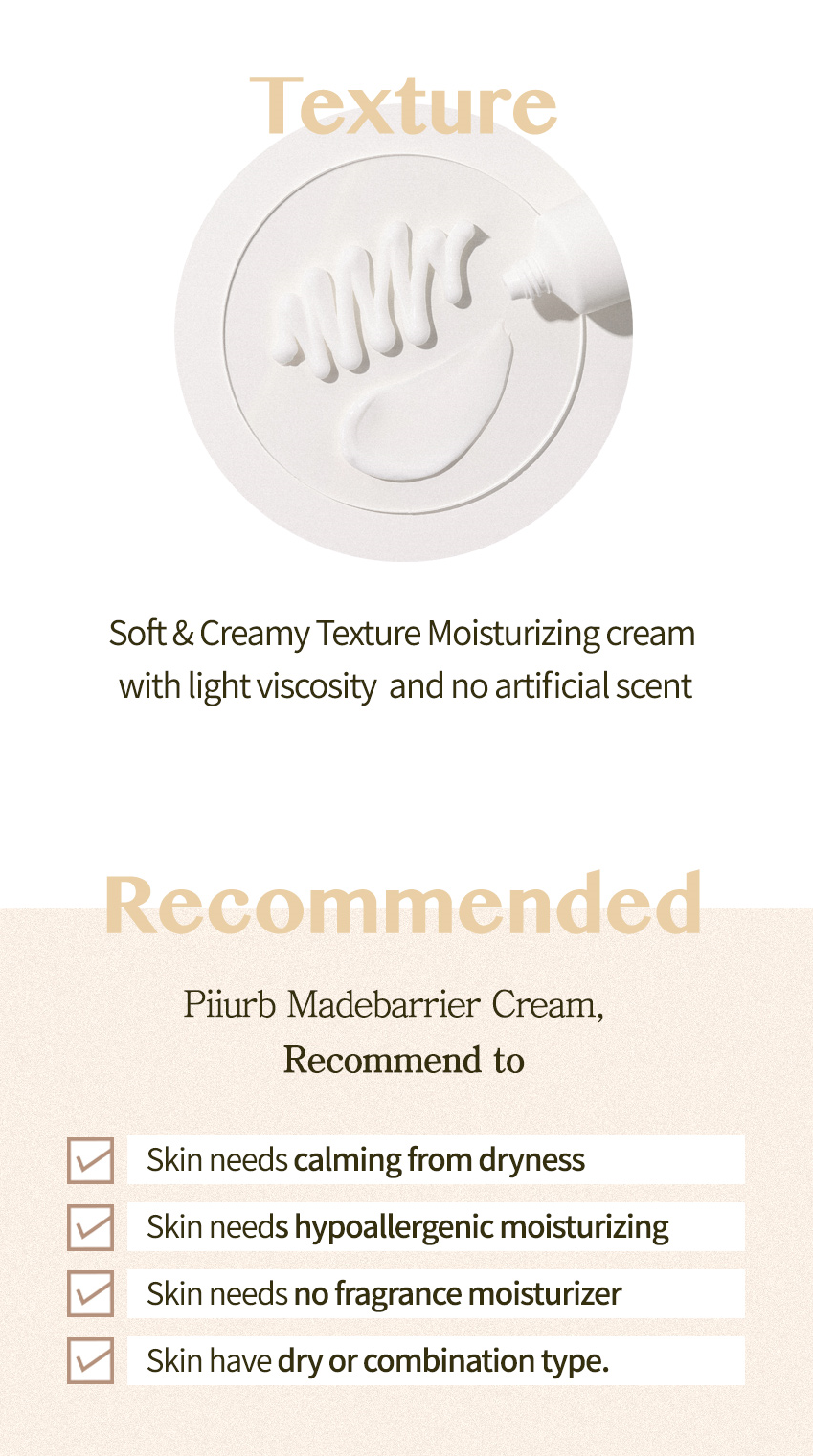 PIIURB - Madebarrier Relief Cream 50ml