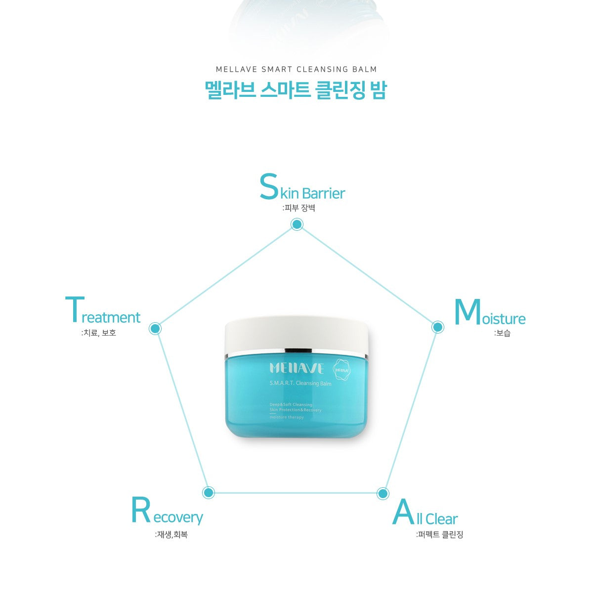 MELLAVE -  S.M.A.R.T. Cleansing Balm